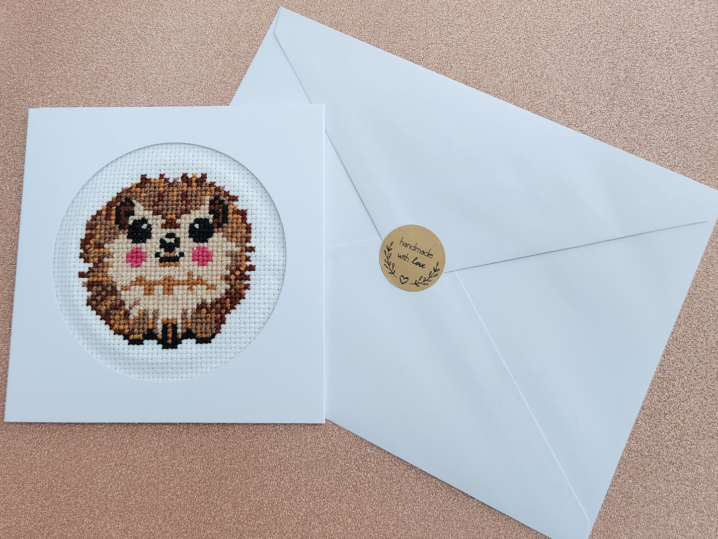 Hedgehog Card