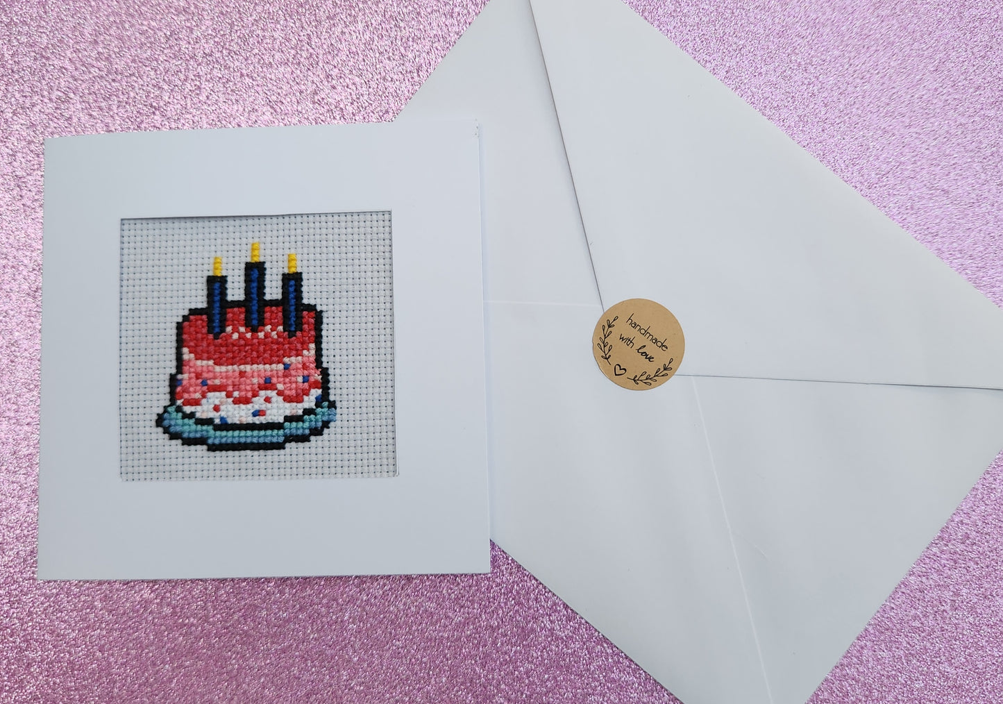 Birthday Cake Card