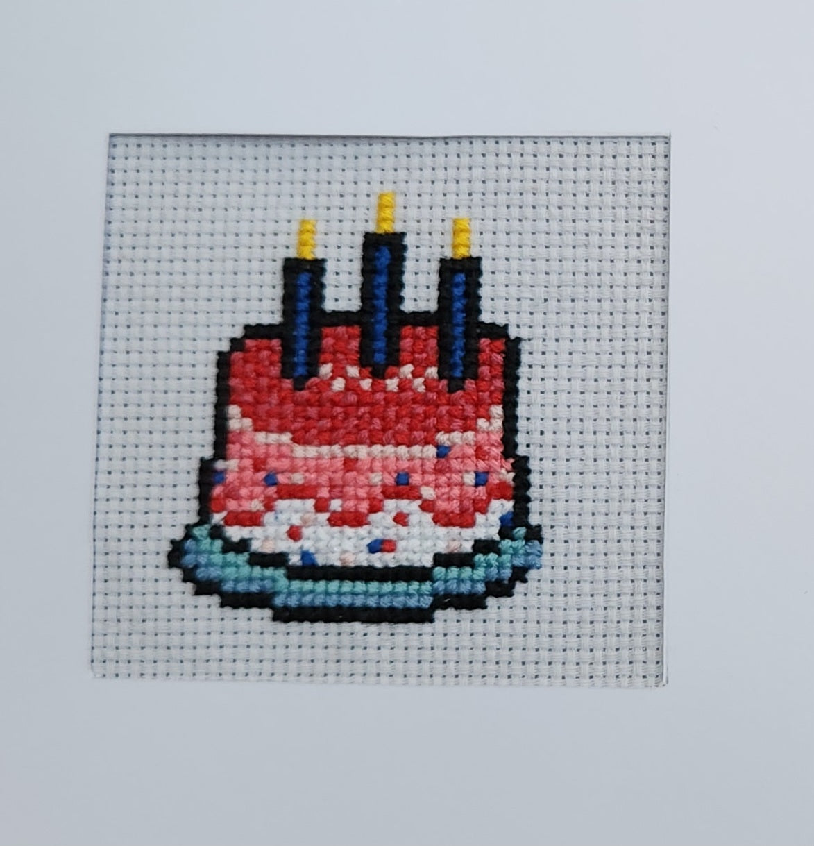 Birthday Cake Card