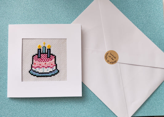 Birthday Cake Card