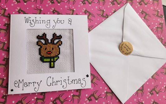 Reindeer Card