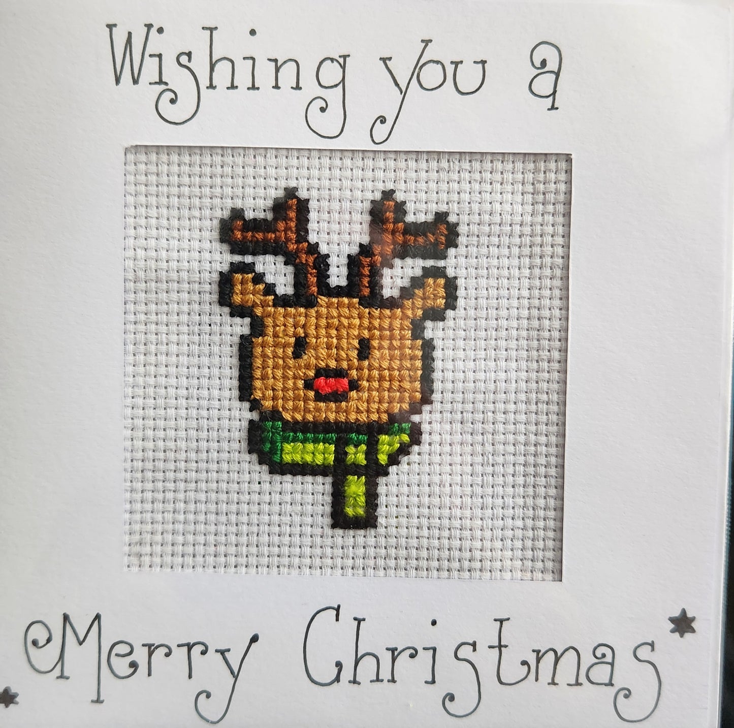 Reindeer Card