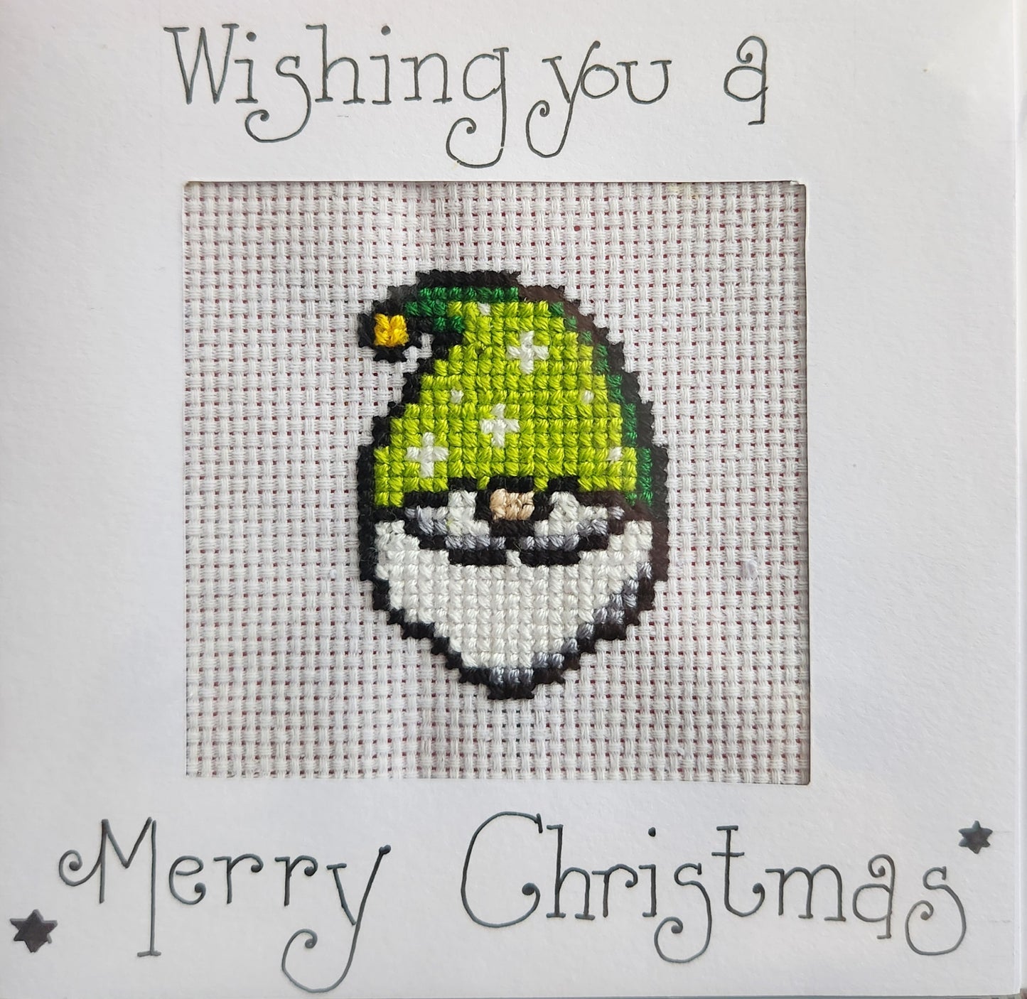 Christmas Gonk Card