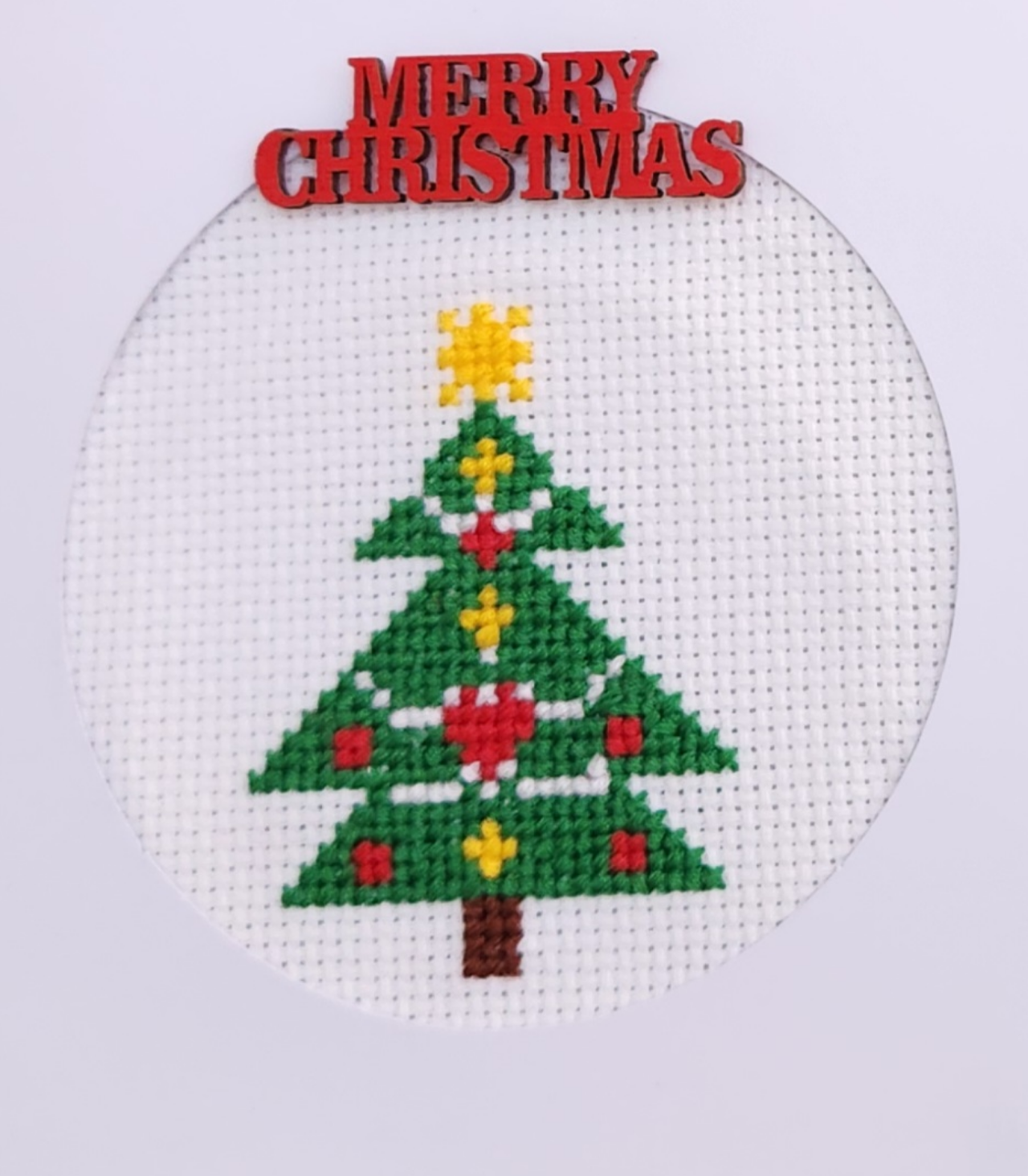 Christmas Tree card