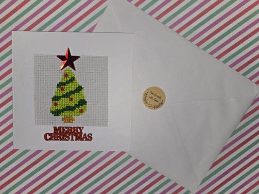 Christmas Tree Card