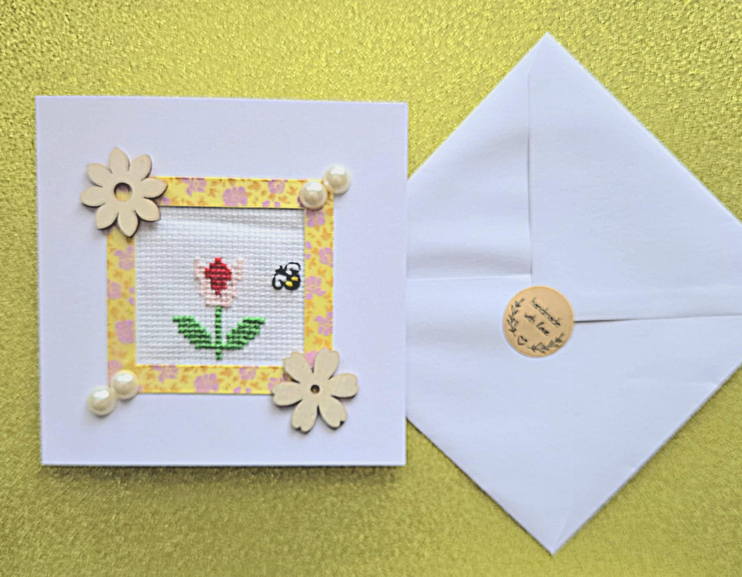 Flower Card