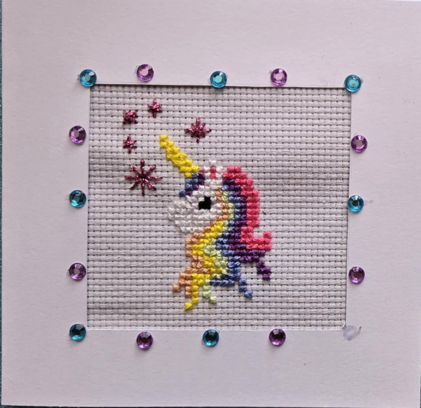 Unicorn Card