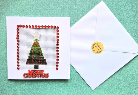 Christmas Tree Card