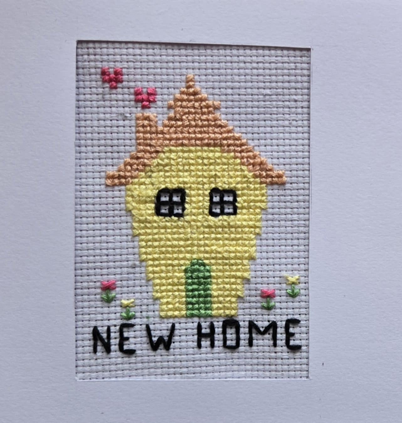 New Home Card