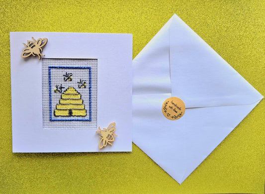 Bee Hive Card