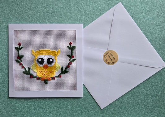 Owl Card