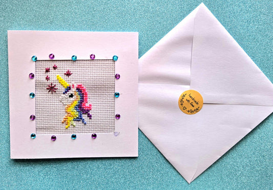 Unicorn Card